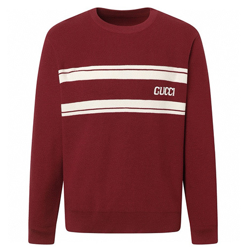 [홍콩명품.Gucci] 구찌 25SS 로고 자수 니트 스웨터 (2컬러), BM22245, S1F, 레플리카의류,미러급사이트