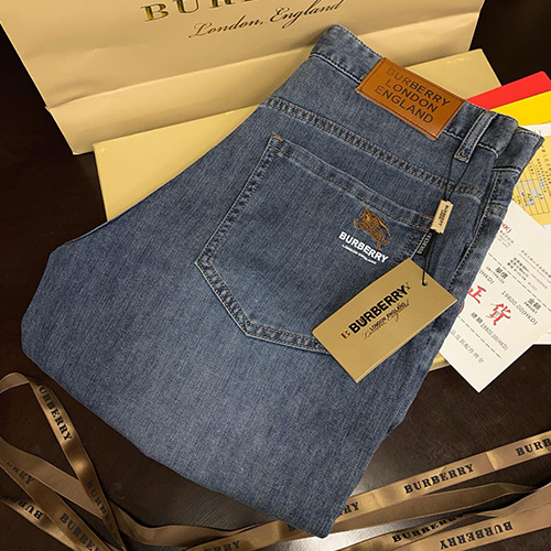 [홍콩명품.Burberry] 버버리 25SS 로고 데님 팬츠 진 청바지, BM22268, S1F, 레플리카의류,미러급사이트