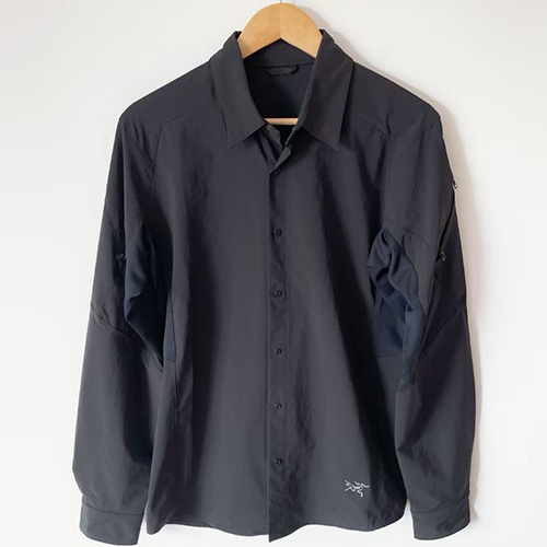 [홍콩명품. ARCTERYX] 아크테릭스 25SS 로고 나일론 남방 셔츠 (2컬러), BM22284, X2, 레플리카의류,미러급사이트