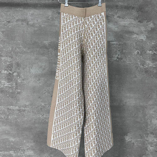 [홍콩명품,Christian Dior] 디올 25SS 로고 오블리크 팬츠 바지 (카라멜), BM22308, KK, 레플리카의류,미러급사이트