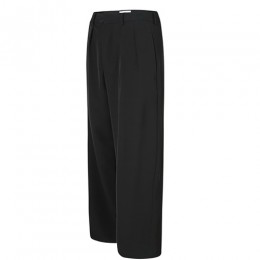 [홍콩명품.LOEWE] 로에베 25SS 로고 오버핏 팬츠 바지 (블랙), BM22313, KK, 레플리카의류,미러급사이트