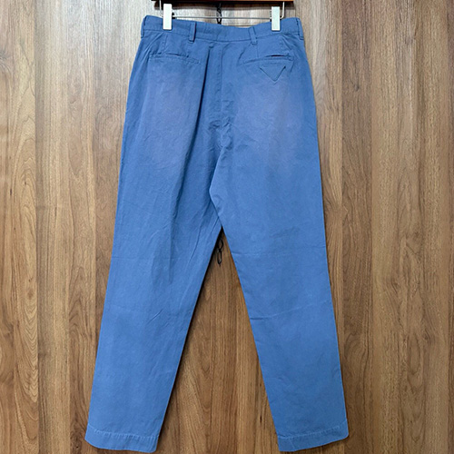 [홍콩명품,PRADA] 프라다 25SS 로고 데님 팬츠 진 청바지 (블루), BM22387, RO, 레플리카의류,미러급사이트
