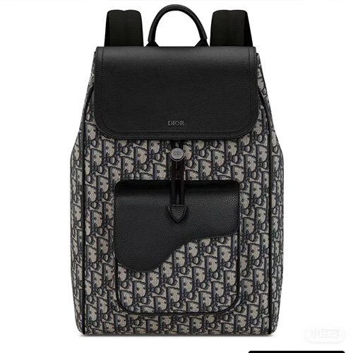 [홍콩명품,Christian Dior] 디올 25SS 로고 오블리크 백팩 (블랙-베이지), BGM5139, 홍콩명품가방,명품쇼핑몰,크로스백,핸드백,구매대행