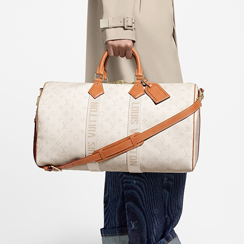 [홍콩명품.LOUIS VUITTON] 루이비통 25SS 로고 모노그램 Keepall Bandouliere 45 크로스백 여행가방 M14838, BGM5179, BDA, 홍콩명품가방,명품쇼핑몰,크로스백,핸드백,구매대행