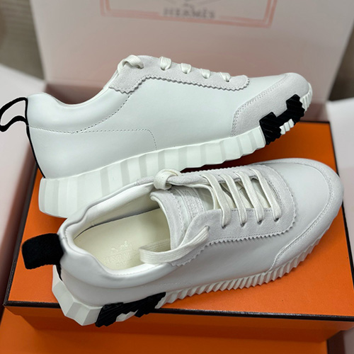 [홍콩명품.Hermes] 에르메스 25SS 로고 바운싱 스니커즈 운동화 (화이트), SE5503, 명품스니커즈,운동화,구두,로퍼,하이탑,신발