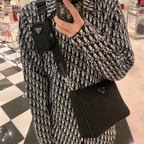 [홍콩명품,Christian Dior] 디올 25SS 로고 오블리크 울 남방 셔츠 (화이트), BM22416, KB, 레플리카의류,미러급사이트