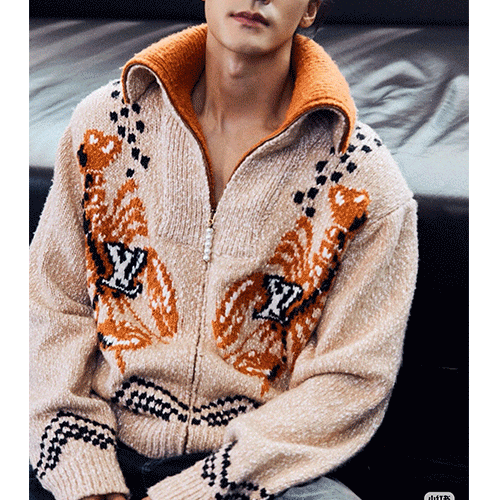 [홍콩명품.LOUIS VUITTON] 루이비통 25SS 로고 트 집업 자켓 1AIM57, BM22425, KB, 레플리카의류,미러급사이트