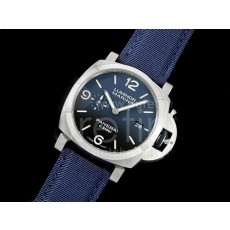 [홍콩명품시계.PANERAI] 파네라이 팸1157 루미너 마리나 esteel 블루 다이얼