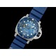 [홍콩명품시계.PANERAI] 파네라이 팸01676 Submersible QuarantaQuattro Mike Horn 블루 다이얼