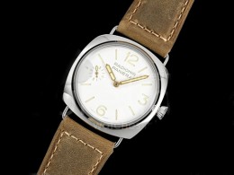 [홍콩명품시계.PANERAI] 파네라이 팸1384 라디오미르 화이트 다이얼