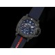 [홍콩명품시계.PANERAI] 파네라이 팸1563 Submersible Luna Rossa 42mm 블루 다이얼