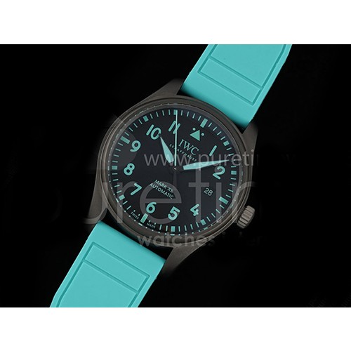 [홍콩명품시계.IWC] 아이더블유씨 마크 XX IW328210 PVD 블랙 다이얼