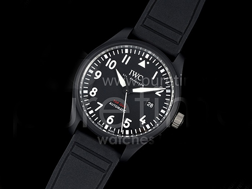 [홍콩명품시계.IWC] 아이더블유씨 파일럿 41mm 탑건 IW326906 블랙 다이얼