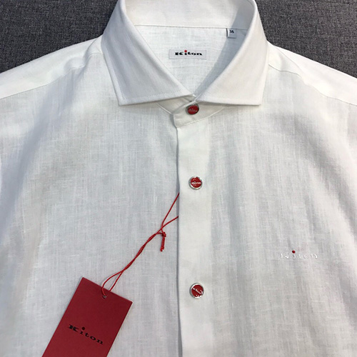 [홍콩명품, KITON] 키톤 25SS 로고 린넨 남방 셔츠 (6컬러), BM22436, JQ, 레플리카의류,미러급사이트