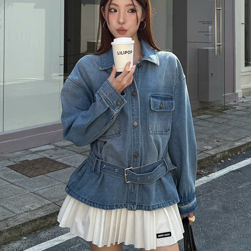 [홍콩명품,Christian Dior] 디올 25SS 로고 여성 데님 셔츠 자켓, BM22506, MC, 레플리카의류,미러급사이트