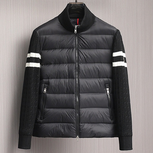 [홍콩명품.MONCLER] 몽클레어 25SS 로고 레이어드 다운패딩 자켓 (3컬러), BM22660, KSM, 레플리카의류,미러급사이트