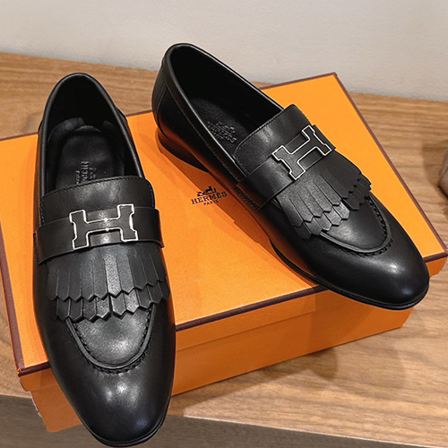 [홍콩명품.Hermes] 에르메스 25SS 로고 여성 레더 가죽 구두 로퍼 (3컬러), SE5521, GHS, 명품스니커즈,운동화,구두,로퍼,하이탑,신발