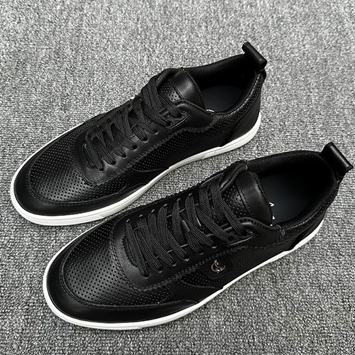 [홍콩명품.Christian Louboutin] 크리스챤루부탱 25SS 로고 레더 가죽 스니커즈 운동화 (3컬러), SE5606, GHS, 명품스니커즈,운동화,구두,로퍼,하이탑,신발