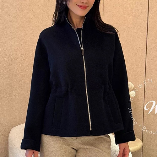 [홍콩명품.Loro Piana] 로로피아나 25SS 로고 여성 집업 자켓, BM22688, TBG, 레플리카의류,미러급사이트