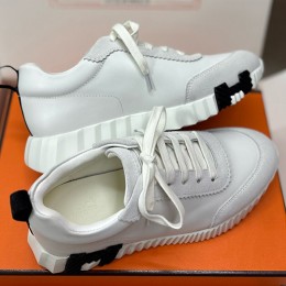 [홍콩명품.Hermes] 에르메스 25SS 로고 바운싱 스니커즈 운동화 (화이트), SE5630, 명품스니커즈,운동화,구두,로퍼,하이탑,신발