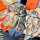 [홍콩명품.Hermes] 에르메스 25SS 로고 패턴 135-135 실크 캐시미어 스카프 머플러 (3컬러), ET3139, 홍콩명품의류,구매대행,온라인명품