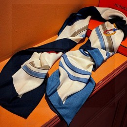 [홍콩명품.Hermes] 에르메스 25SS 로고 패턴 140-140 실크 캐시미어 스카프 머플러 (4컬러), ET3147, 홍콩명품의류,구매대행,온라인명품