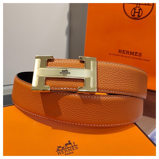 [홍콩명품.Hermes] 에르메스 25SS 로고 레더 가죽 리버서블 벨트 (2컬러), 3.8cm, BT1446, 명품레플리카,인터넷쇼핑몰,남자명품,해외직구