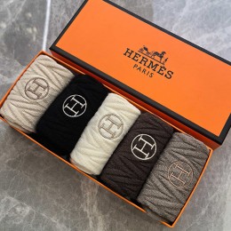 [홍콩명품.Hermes] 에르메스 25SS 로고 명품 브랜드 모음 선물용 덧신 양말 5종, ET3153, 홍콩명품의류,구매대행,온라인명품