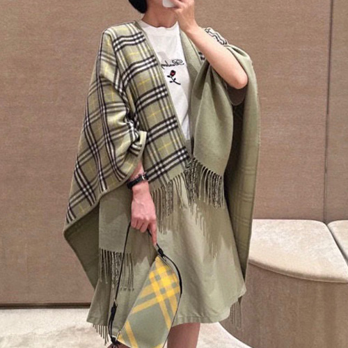 [홍콩명품.Burberry] 버버리 25SS 로고 체크패턴 캐시미어 스카프 머플러 (2컬러), ET3157, 홍콩명품의류,구매대행,온라인명품