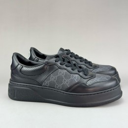 [홍콩명품.Gucci] 구찌 25SS 로고 남여 레더 가죽 스니커즈 운동화 (3컬러), SE5680, S3, 명품스니커즈,운동화,구두,로퍼,하이탑,신발