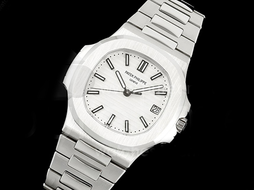 [홍콩명품시계.PATEK PHILIPPE] 파텍필립 노틸러스 5711 화이트 다이얼 스테인레스 스틸 스트랩
