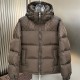 [홍콩명품.LOUIS VUITTON] 루이비통 25SS 로고 모노그램 후드 다운 패딩 자켓 (2컬러), BM22750, HH, 레플리카의류,미러급사이트