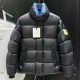 [홍콩명품.MONCLER] 몽클레어 25SS 로고 다운 패딩 자켓 (블랙), BM22751, HH, 레플리카의류,미러급사이트