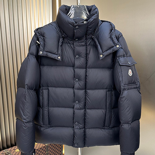 [홍콩명품.MONCLER] 몽클레어 25SS 로고 후드 다운 패딩 자켓 (3컬러), BM22755, HH, 레플리카의류,미러급사이트