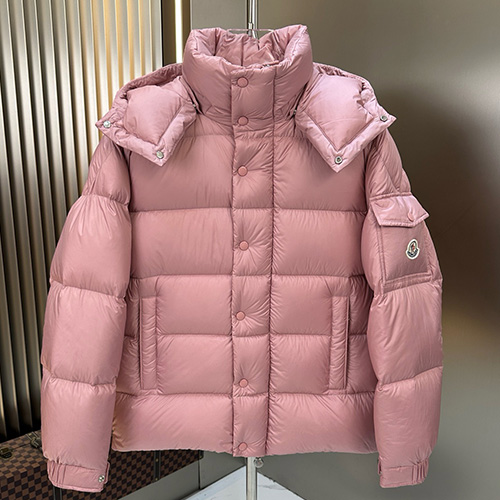 [홍콩명품.MONCLER] 몽클레어 25SS 로고 여성 후드 다운 패딩 자켓 (2컬러), BM22756, HH, 레플리카의류,미러급사이트