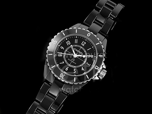 [홍콩명품.CHANEL] 샤넬 J13 33mm 블랙 세라믹 베젤 블랙 다이얼
