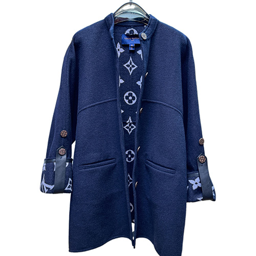 [홍콩명품.LOUIS VUITTON] 루이비통 25SS 로고 여성 모노그램 코트 자켓 (2컬러), BM22850, TOM, 레플리카의류,미러급사이트