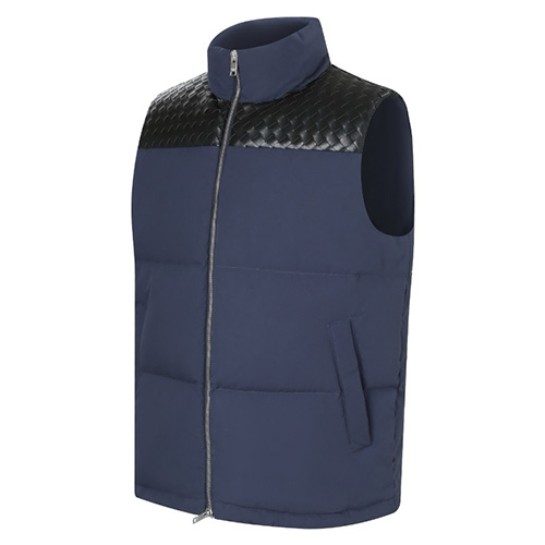 [홍콩명품.BOTTEGA VENETA] 보테가베네타 25SS 로고 인트레치아토 다운 패딩 조끼 베스트 (2컬러), BM23013, KK, 레플리카의류,미러급사이트