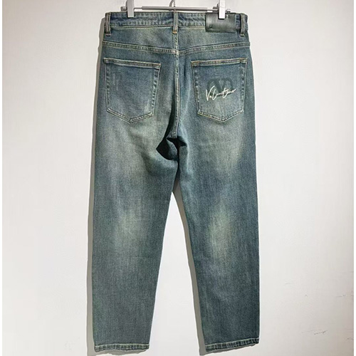 [홍콩명품.Valentino] 발렌티노 25SS 로고 데님 팬츠 진 청바지, BM23032, X2, 레플리카의류,미러급사이트