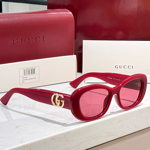 [홍콩명품.Gucci] 구찌 25SS 로고 GG1829 연예인 여자 남자 안경 선글라스 (레드), SG794, JX, 홍콩명품쇼핑몰,해외직구,구매대행