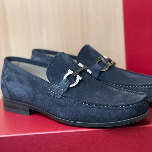 [홍콩명품.FERRAGAMO] 페레가모 25SS 로고 간치니 레더 가죽 구두 로퍼 (2컬러), SE5780, S2, 명품스니커즈,운동화,구두,로퍼,하이탑,신발