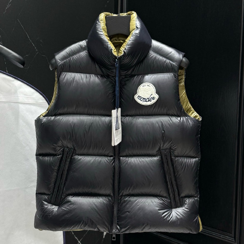 [홍콩명품.MONCLER] 몽클레어 25SS 로고 구스다운 패딩 조끼 베스트 (2컬러), BM23095, KSM, 레플리카의류,미러급사이트
