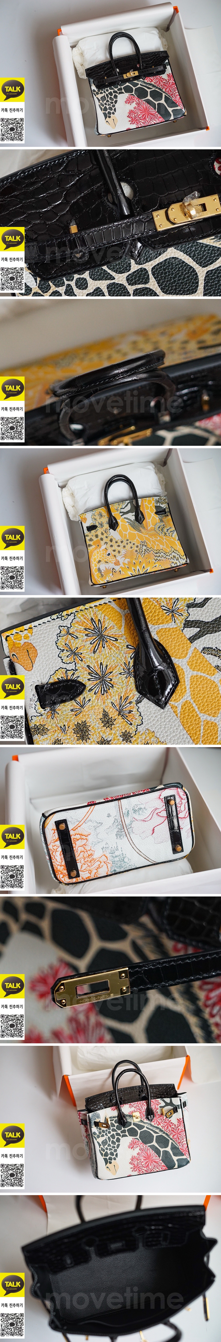 [홍콩명품.Hermes] 에르메스 25SS 로고 Birkin 25 악어가죽 토트백 핸드백 (블랙-금장), BGM5284, 홍콩명품가방,명품쇼핑몰,크로스백,핸드백,구매대행