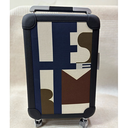 [홍콩명품.Hermes] 에르메스 25SS 로고 RMS 레더 가죽 캐리어 (블랙), CR156, 명품레플리카, 캐리어, 여행가방 투어