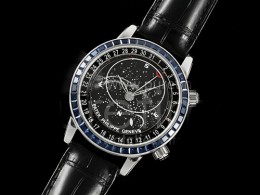 [홍콩명품시계.PATEK PHILIPPE] 파텍필립 그랜드 컴플리케이션즈 블루 다이아몬드 베젤 블랙 다이얼