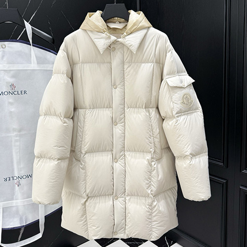 [홍콩명품.Burberry] 버버리 25SS 로고 구스다운 후드 롱 패딩 자켓 (2컬러), BM23171, KSM, 레플리카의류,미러급사이트