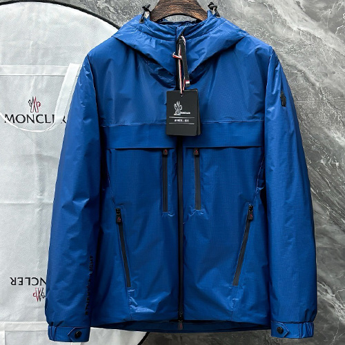 [홍콩명품.MONCLER] 몽클레어 25SS 로고 THURN 구스다운 후드 파카 자켓 (2컬러), BM23175, KSM, 레플리카의류,미러급사이트
