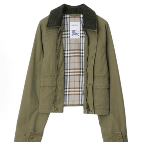 [홍콩명품.Burberry] 버버리 25SS 로고 여성 카라 데님 자켓 (2컬러), BM23206, KSM, 레플리카의류,미러급사이트