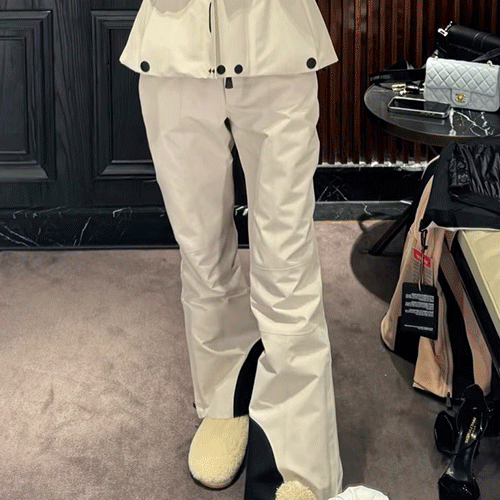 [홍콩명품.MONCLER] 몽클레어 25SS 로고 여성 기능성 패딩팬츠 바지 (3컬러), BM23230, KSM, 레플리카의류,미러급사이트