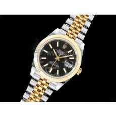 [홍콩명품시계.ROLEX] 로렉스 롤렉스 데이저스트 41mm 126333 옐로우골드 콤비 904L 스틸 블랙 다이얼